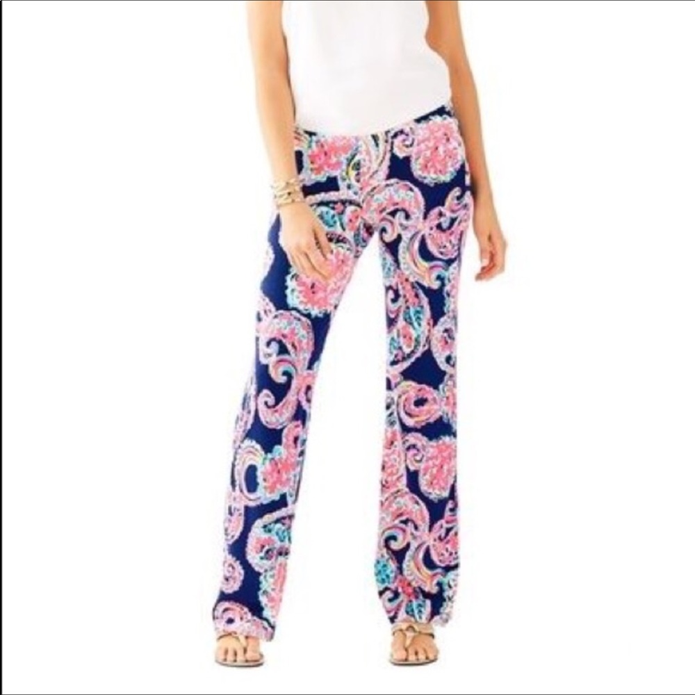 Lilly Pulitzer Georgia May Pants For the Halibut